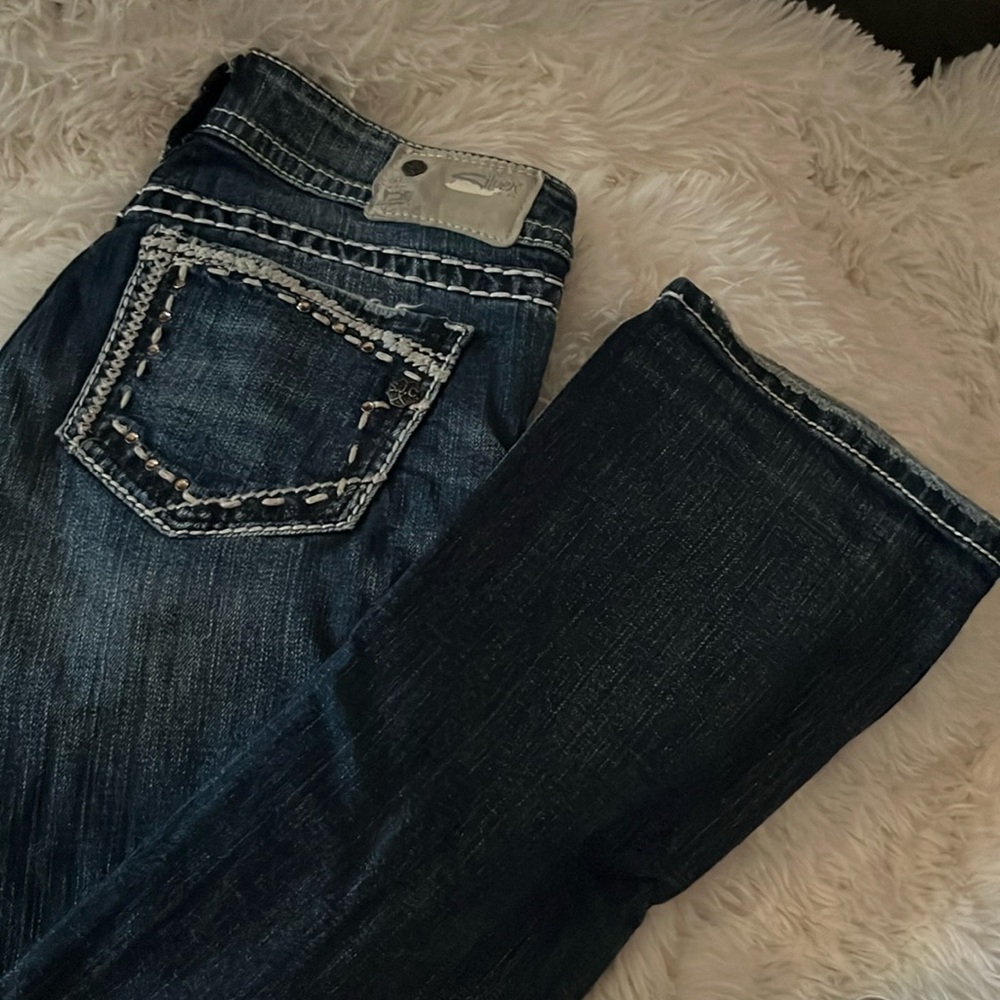 Silver Suki17 jeans